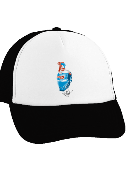 Ablaktisztító teherautós sapka Black cap