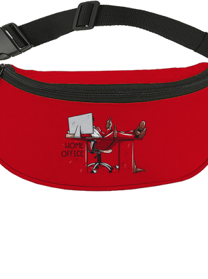 Home office övtáska Red