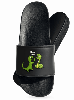 High Five papucs Black