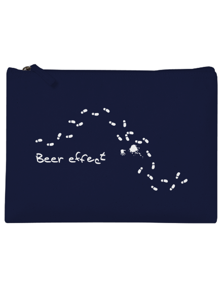 Beer effect kis táska French Navy