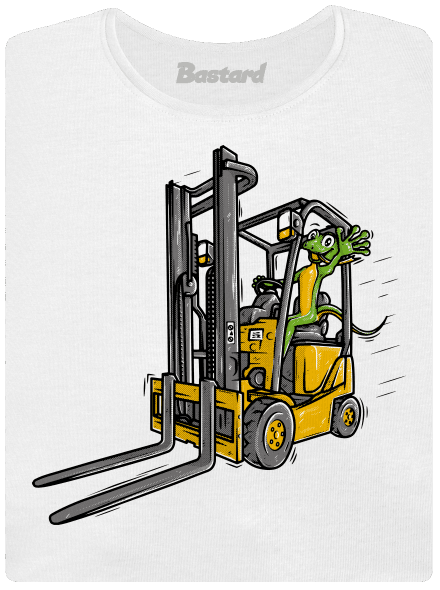 Targonca női póló White