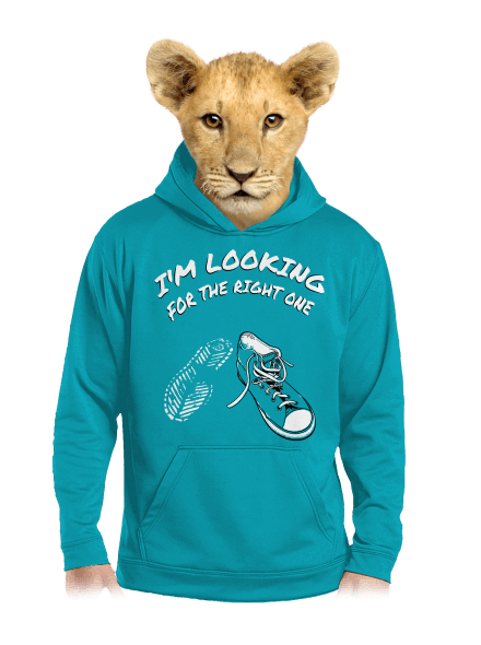 Keresem a megfelelőt gyerek kenguruzsebes pulóver Hawaiian Blue