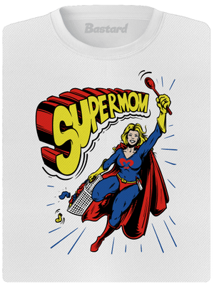 Supermom női sportpóló White