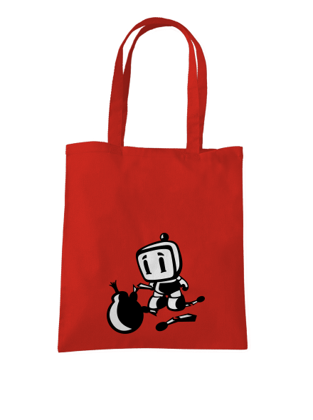 Bomberman táska Bright Red