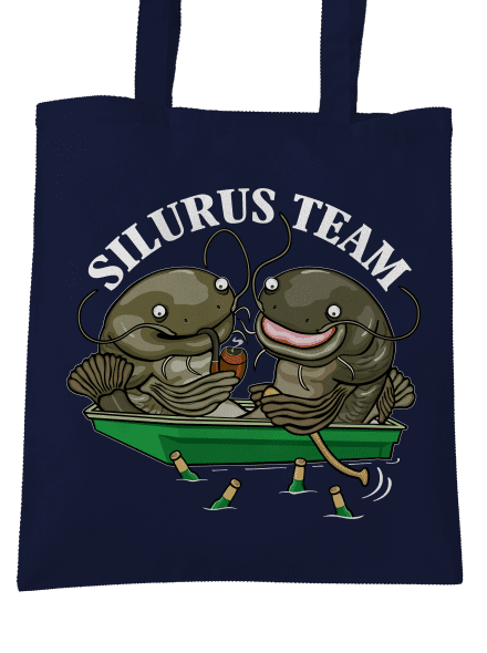 Silurus team táska French Navy