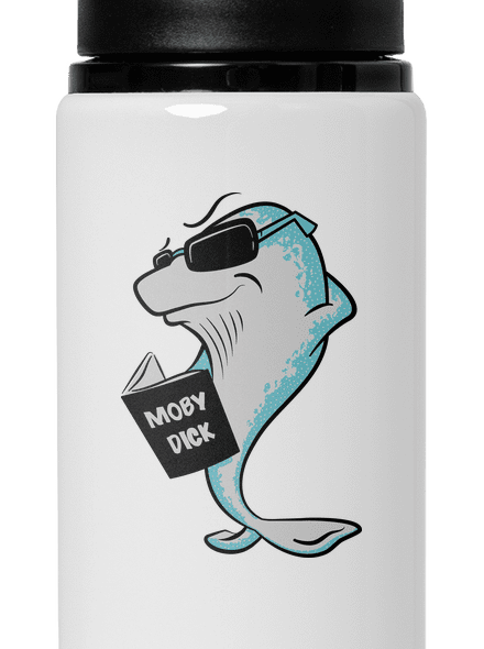 Moby Dick kulacs White
