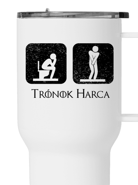 Trónok Harca termosz bögre White