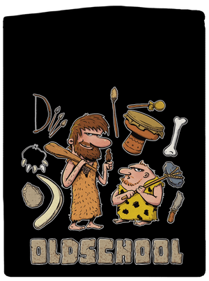 Oldschool cipzáras női pulóver Black