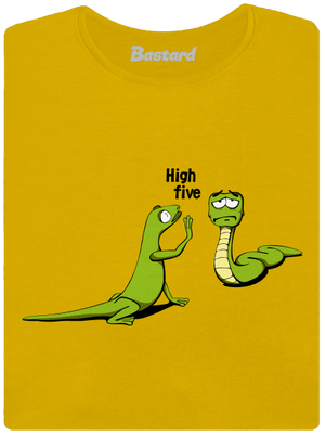 High Five női póló Yellow