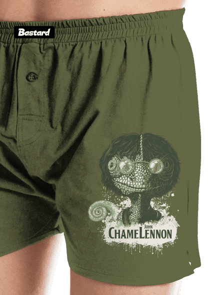  ChameLennon férfi alsó nadrág Khaki
