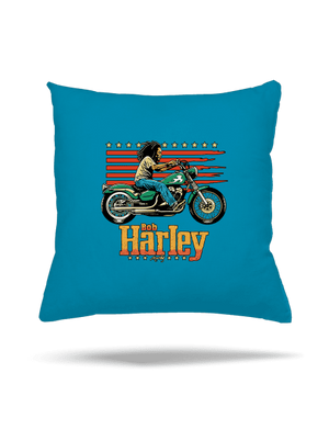 Bob Harley párna Blue Turquoise