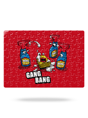 Gang bang kirakós White