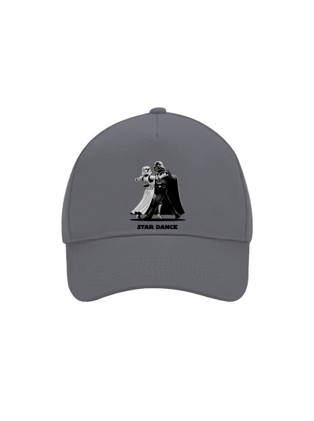 Star dance baseballsapka Graphite grey