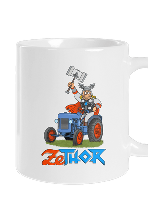 ZeThor hagyományos bögre White