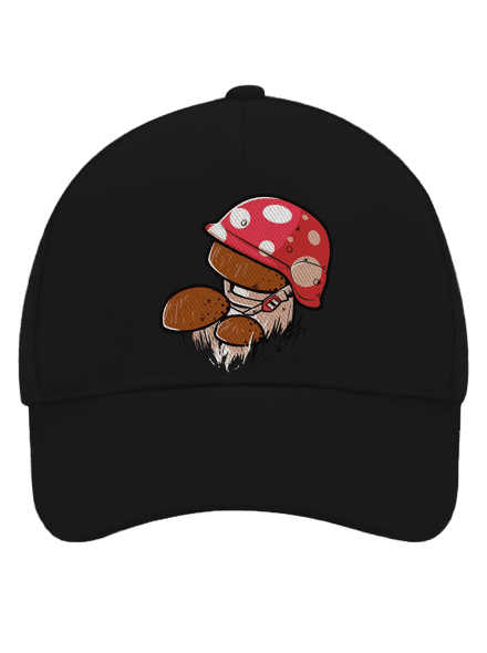  baseballsapka Black