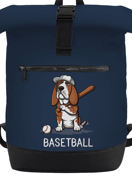 Basetball hátizsák French Navy