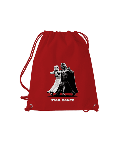 Star dance hátizsák Red Mal