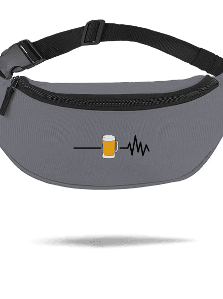 Beer help övtáska Graphite