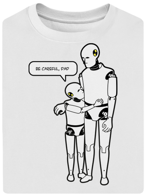 Árva unisex túlméretezett póló White