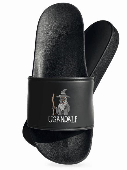 Ugandalf papucs Black