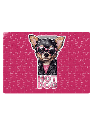 Very hot dog kirakós White