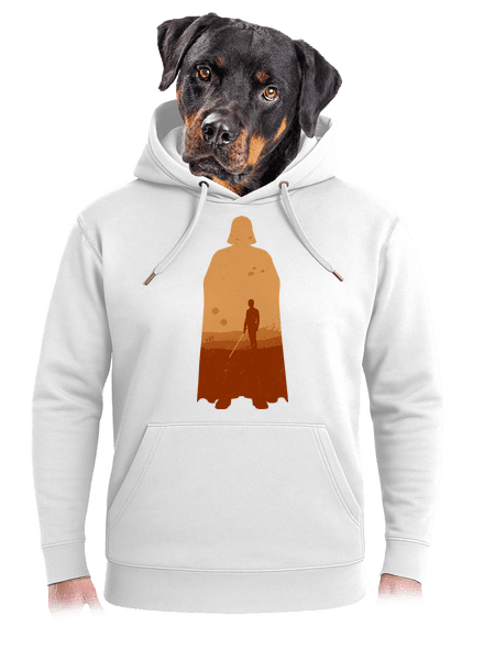 Skywalker unisex prémium pulóver Snowwhite