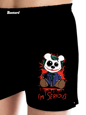 Serious férfi alsó nadrág Black