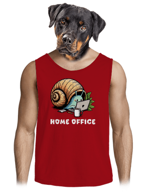 Sneka home office férfi trikó Red