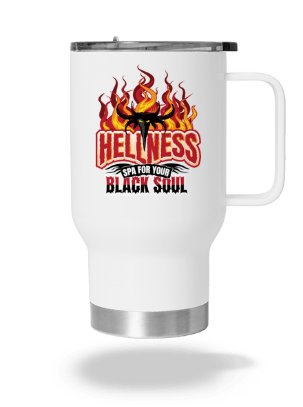 Hellness termosz bögre White