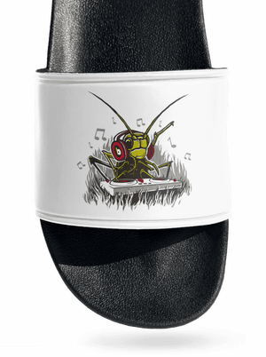 DJ tücsök papucs White