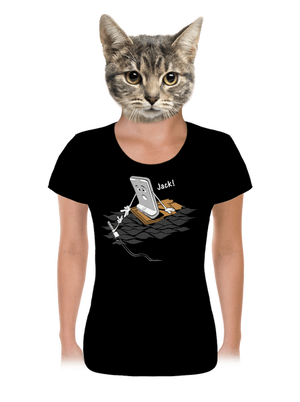 Jack női póló Black