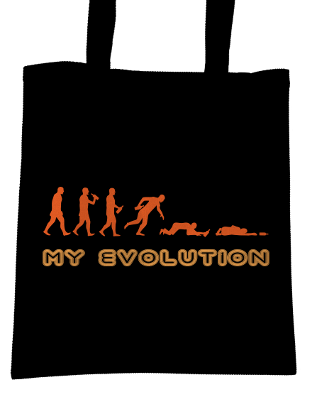 My Evolution táska Black