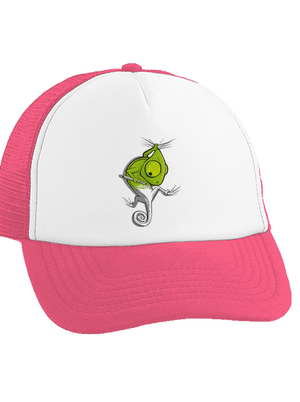 Hibajavító teherautós sapka Fluorescent Pink cap