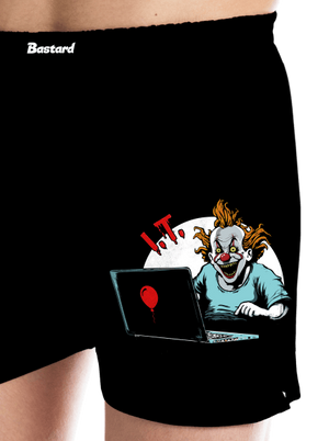 I.T. Clown férfi alsó nadrág Black