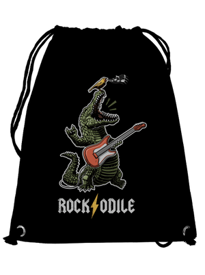 Rockodile hátizsák Black