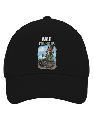 War Hunde baseballsapka Black