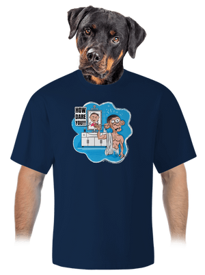 unisex túlméretezett póló