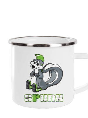 Spunk pléhbögre White