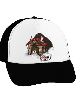 Bulldog teherautós sapka Black cap
