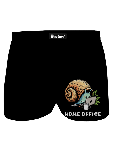 Sneka home office férfi alsó nadrág Black