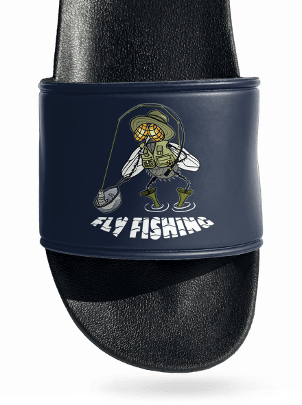 Fly fishing papucs Navy