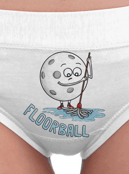 Floorball női bugyik White