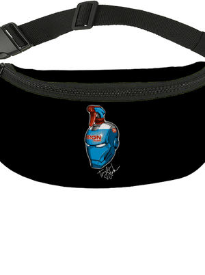 Ablaktisztító övtáska Black