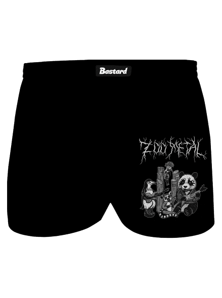ZOO metal férfi alsó nadrág Black