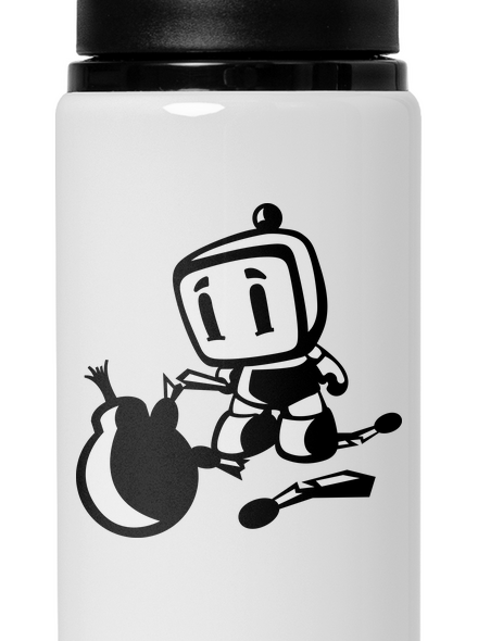 Bomberman kulacs White
