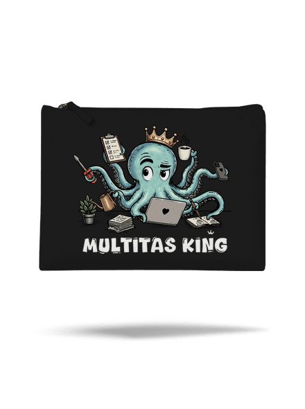 Multitas king kis táska Black