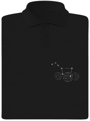 Göncölszekér férfi pólóingek Black