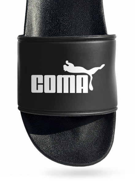 Coma papucs Black