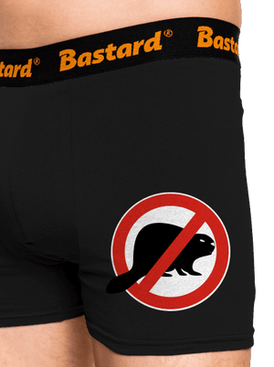 Hód boxeralsó Black