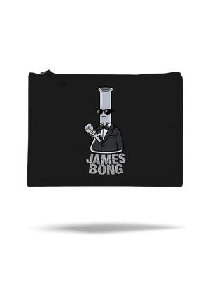 James Bong kis táska Black